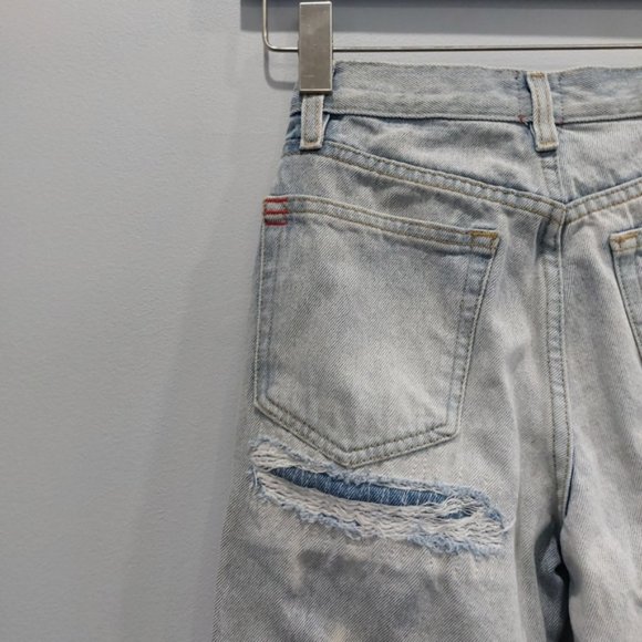 BDG Slim Straight Denim Jeans Size 24 - Picture 6 of 8